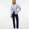 Awalice High Rise Mom Fit-Jeans