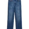 Awalice High Rise Mom Fit-Jeans