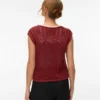 Awbaylee strikbluse