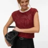 Awbaylee strikbluse