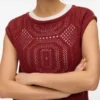 Awbaylee strikbluse