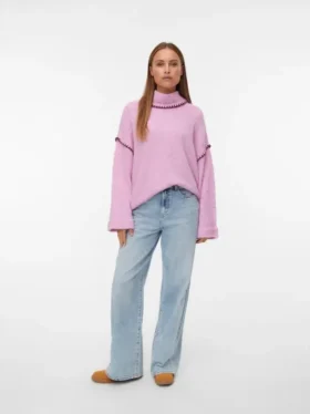 Awella strikket pullover