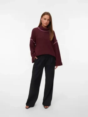 Awella strikket pullover