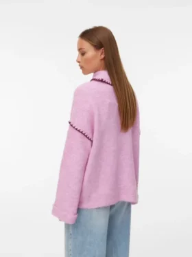 Awella strikket pullover
