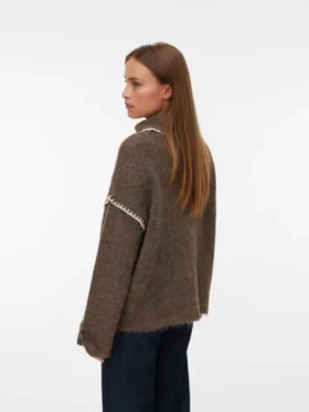 Awella strikket pullover