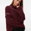 Awella strikket pullover