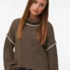 Awella strikket pullover