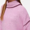 Awella strikket pullover