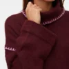 Awella strikket pullover