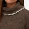 Awella strikket pullover