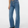 Awemily High Rise Mom Fit-Jeans