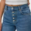 Awemily High Rise Mom Fit-Jeans