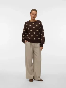 Awheart strikket pullover