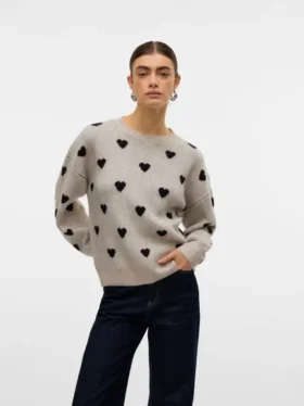 Awheart strikket pullover