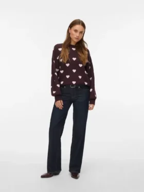 Awheart strikket pullover