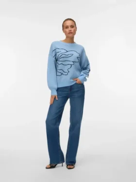 Awheart strikket pullover