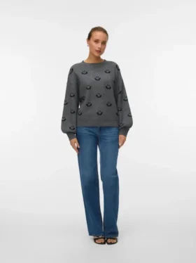 Awheart strikket pullover