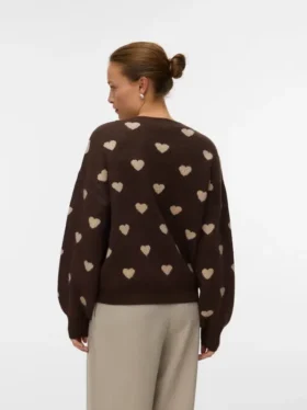 Awheart strikket pullover