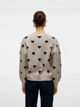 Awheart strikket pullover