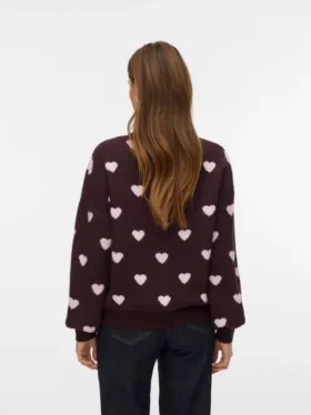 Awheart strikket pullover