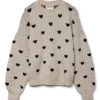 Awheart strikket pullover