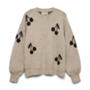 Awheart strikket pullover