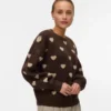 Awheart strikket pullover