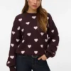 Awheart strikket pullover