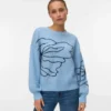 Awheart strikket pullover
