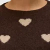 Awheart strikket pullover