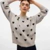 Awheart strikket pullover