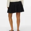 Awjusti kort shorts med høj talje
