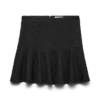Awjusti kort shorts med høj talje