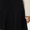 Awjusti kort shorts med høj talje