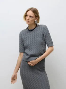 Awlorella strikket pullover