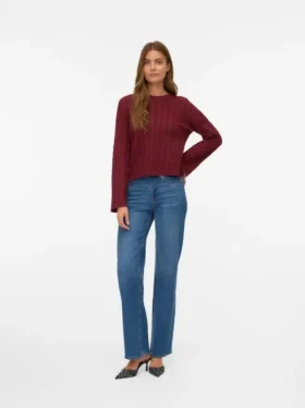 Awlorella strikket pullover