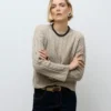 Awlorella strikket pullover