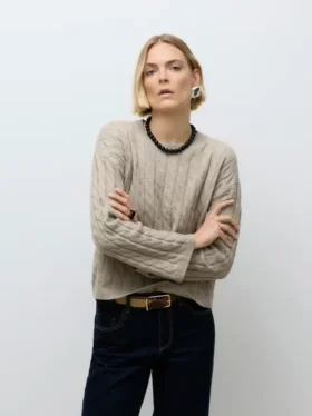 Awlorella strikket pullover