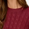 Awlorella strikket pullover