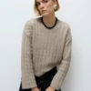 Awlorella strikket pullover