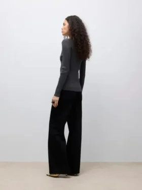 Awmaddie-jeans med høj talje og vid benvidde