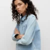 Awnikita denimskjorte