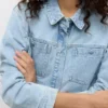 Awnikita denimskjorte