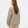 Awoliviah strikbluse