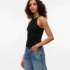 Awpanama strikbluse