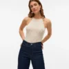 Awpanama strikbluse
