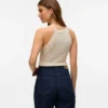 Awpanama strikbluse
