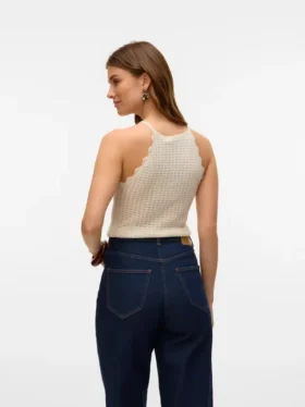 Awpanama strikbluse