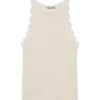 Awpanama strikbluse