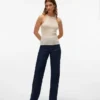 Awpanama strikbluse